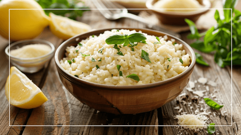 Blonde Rice Lemon Risotto Recipe