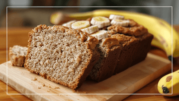 Gluten Free Rice Flour Banana Bread Recipe