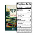 Chico Rice's Brown Rice | Nutrition Facts-with Bag